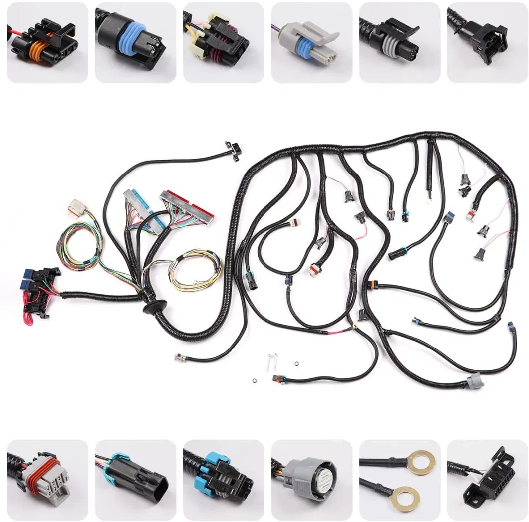 ISO9001 IATF16949 Certified Custom Automotive Cable Assembly Wiring Harness