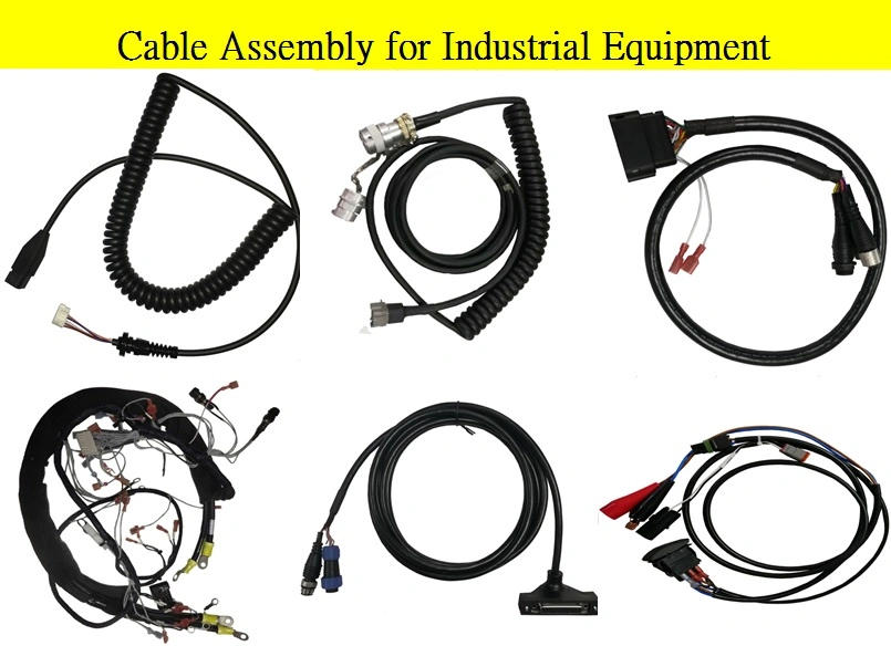 Basic Customization Industrial Over Mold LED Cable Assembly