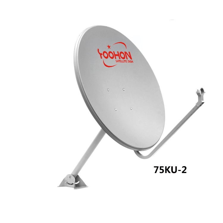 75cm Offset Satellite Dish Outdoor Antenna