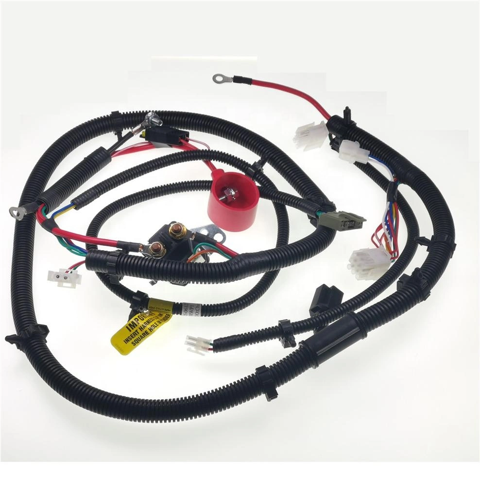 Custom Cable Assemblies Wiring Harness with Relay Holder Ipc620 Manufacturer 1 Years Warranty in Dongguan