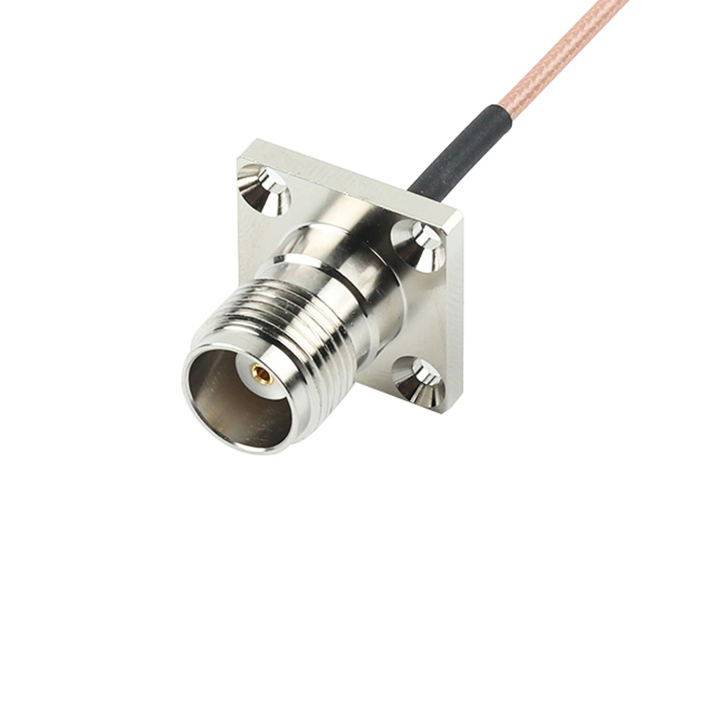 Ssmb RF Coaxial to Bend TNC Female with Rg 178 Cable Coaxial Antenna