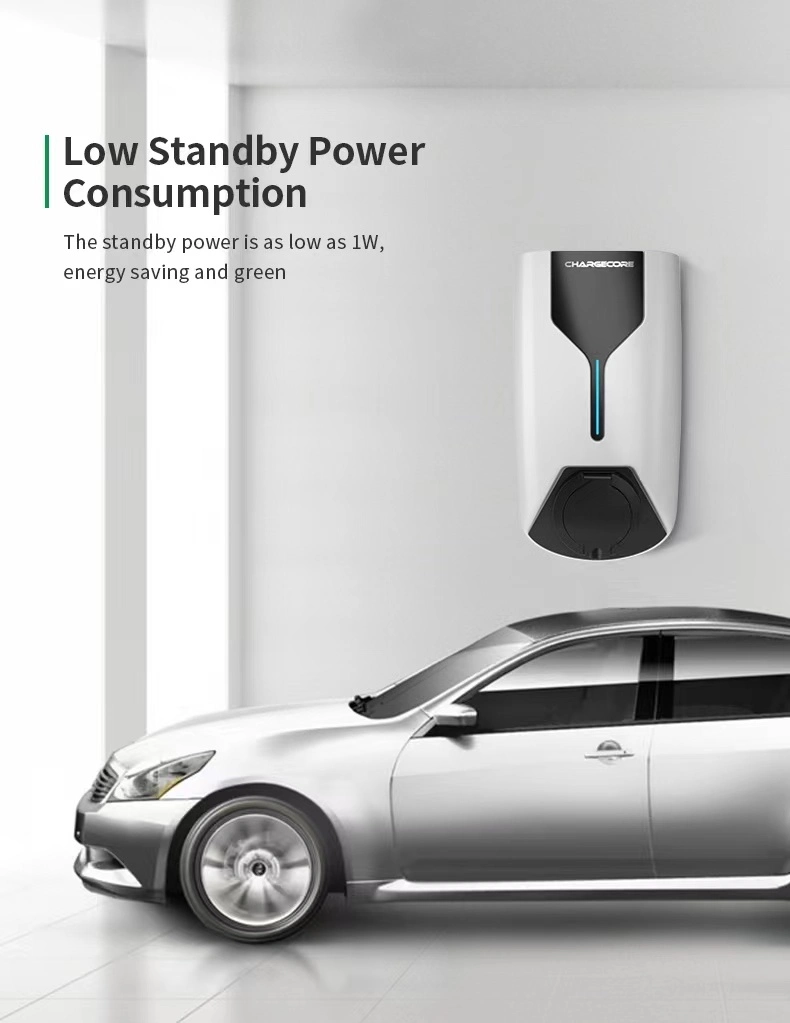 7/22 Kw Manufactory Direct Home Use EV Fast Charging Station Wall-Mounted Charger Station for Electric Car