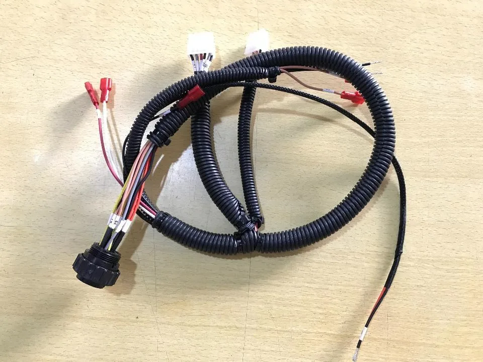 China OEM Factory Customized Wiring Harness Cable Assembly