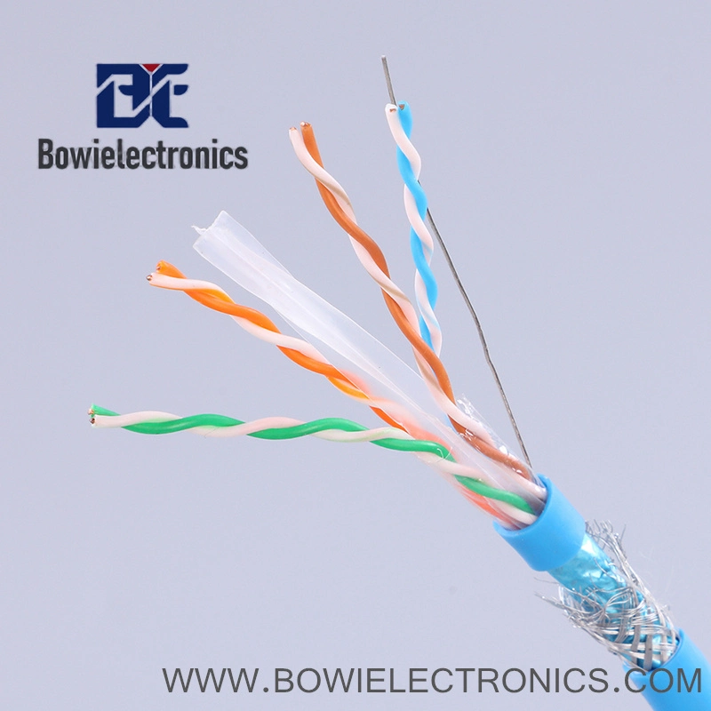 LAN Cable Communication Wiring Network Cable Cat5/Cat5e/CAT6/CAT6A