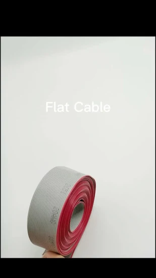 26 Conductors FFC Frc FPC IDC Signal Flat Ribbon Cable