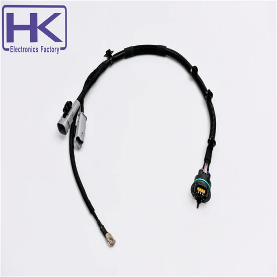 IATF16949 Quality Assurance Waterproof Wire Harness for Steering System Cable Assembly with Te Molex Aptiv Connector